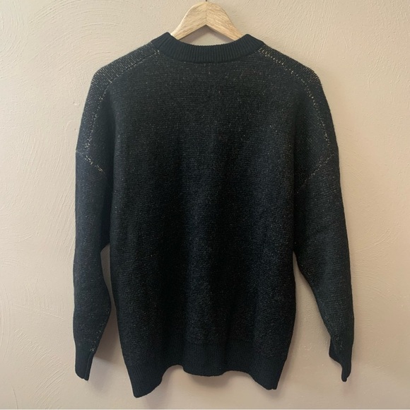 Lazy Oaf Black Roast Turkey Jumper Sweater Size Small NWT New - Picture 6 of 15